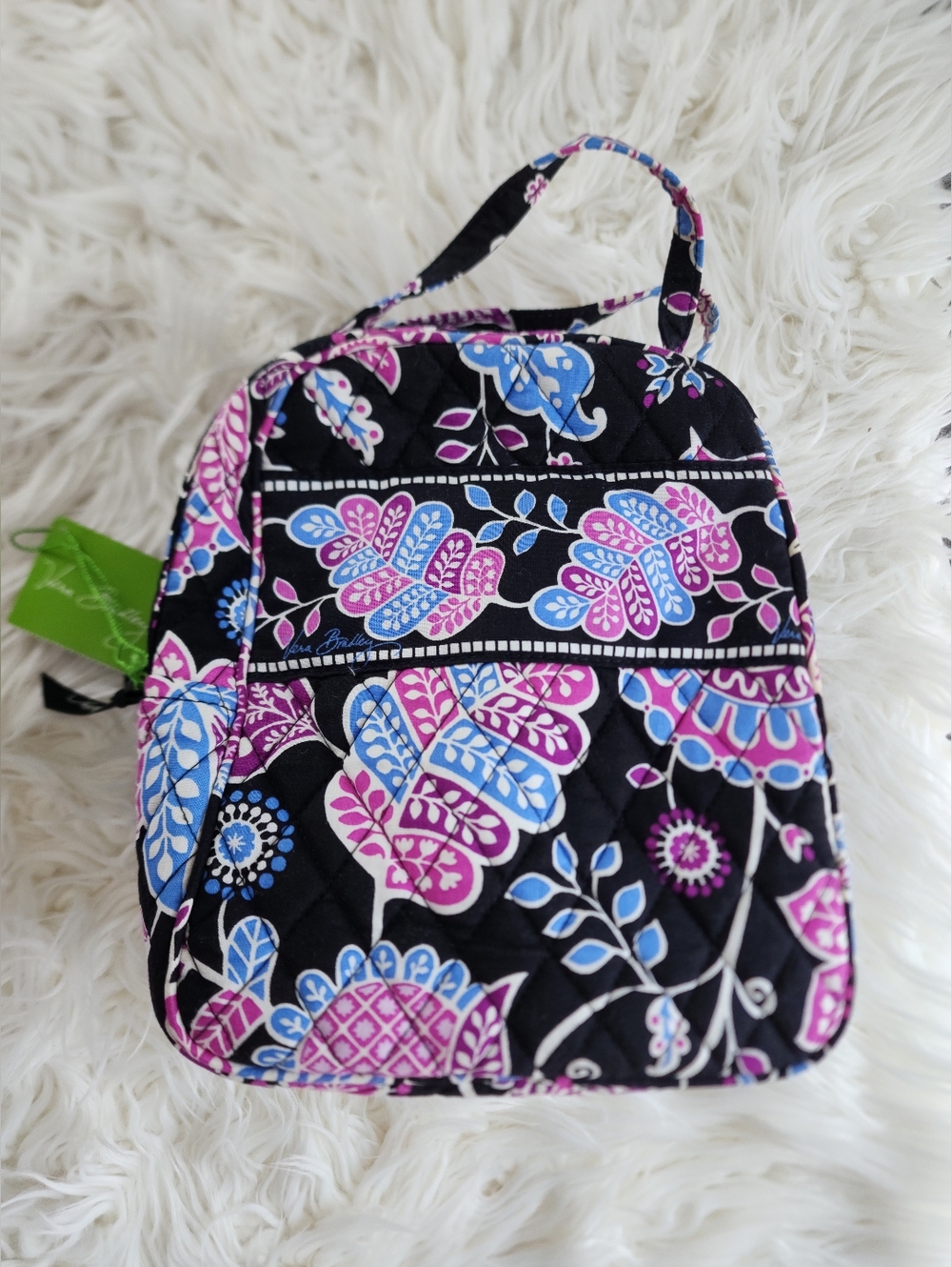 Vera Bradley Alpine Floral Lunch Bag